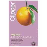 Organic Orange and Coconut from Clipper