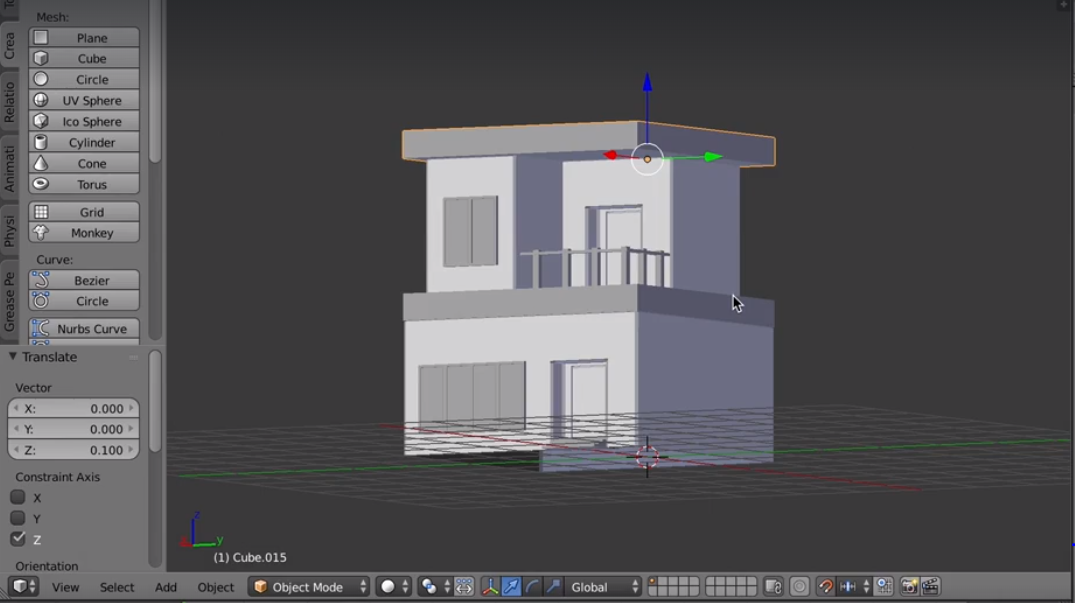 3d-house-design-in-blender-make-low-poly-art-for-unity-mammoth