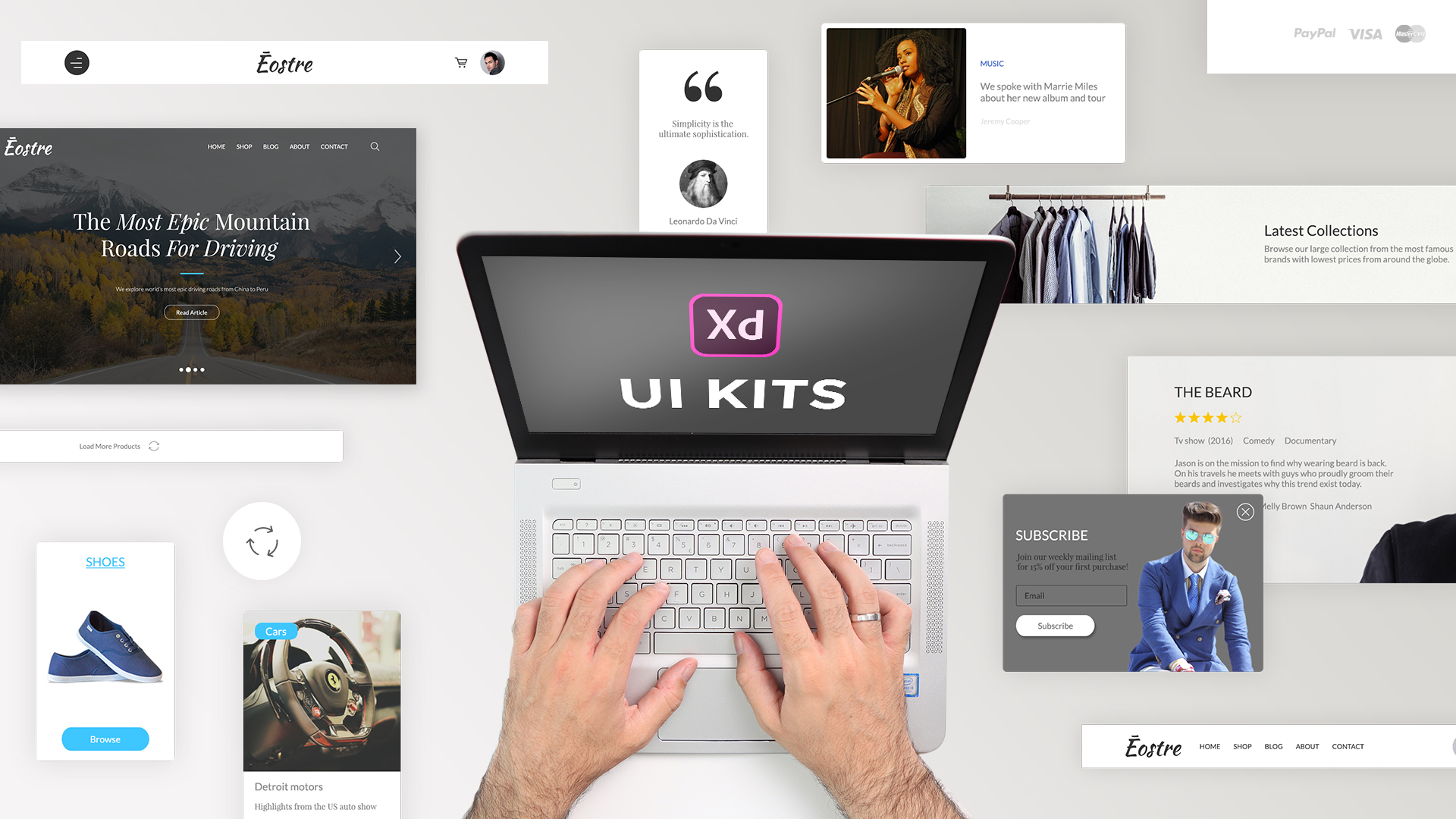 Adobe creator. OZON UI Kit. UI Kit 2022.