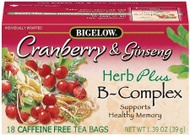 Cranberry & Ginseng from Bigelow
