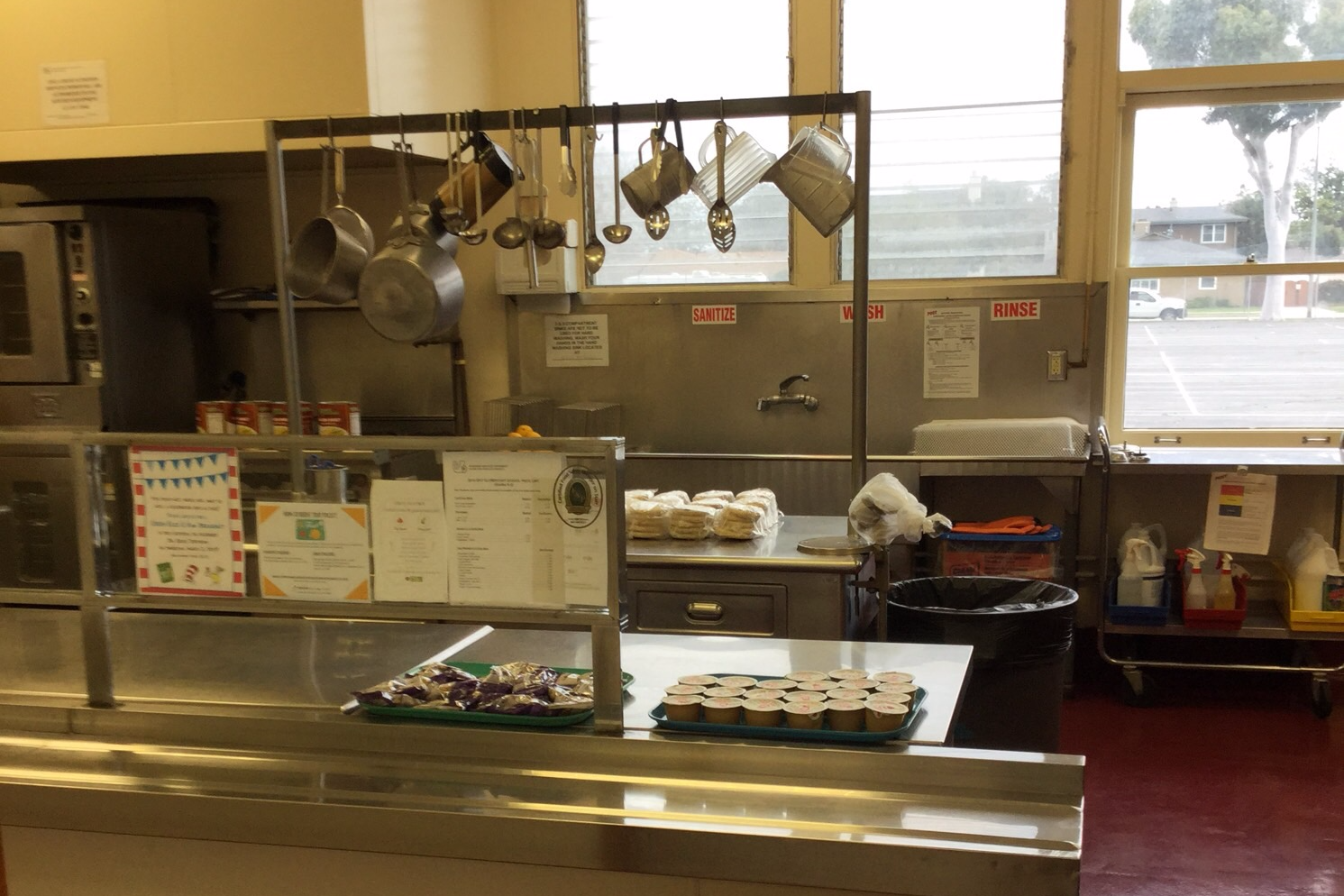Cafeteria Dining Room