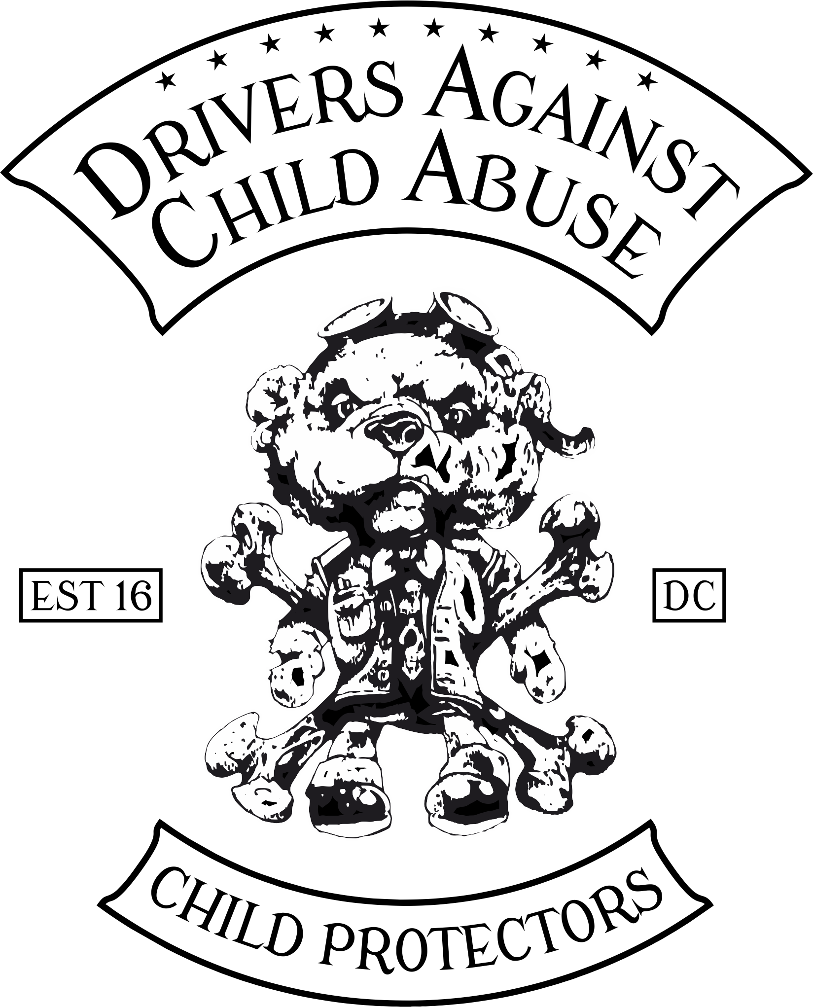 drivers against child abuse logo