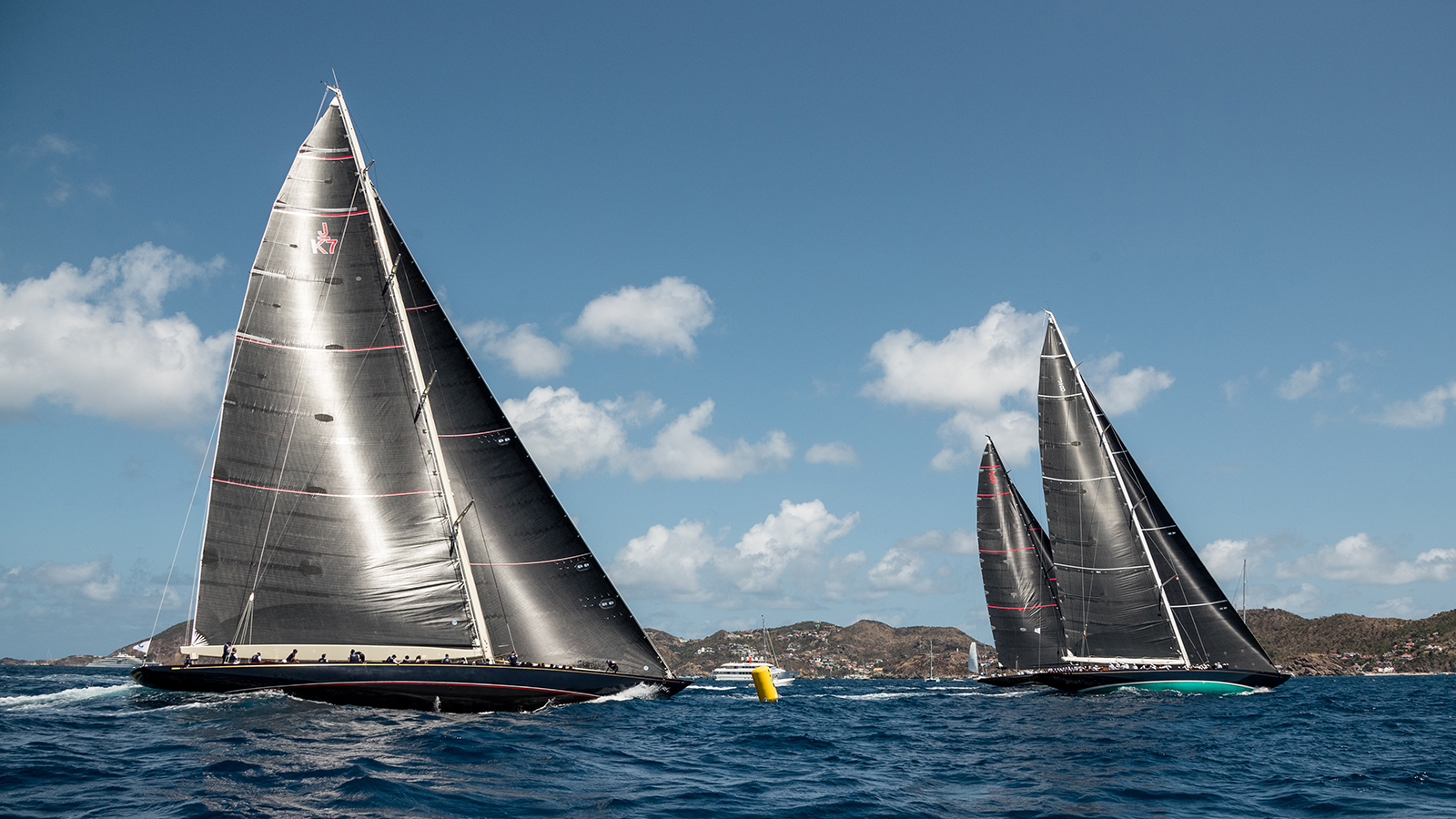 Superyacht Cup Palma Svea And Velsheda On The J Class Showdown