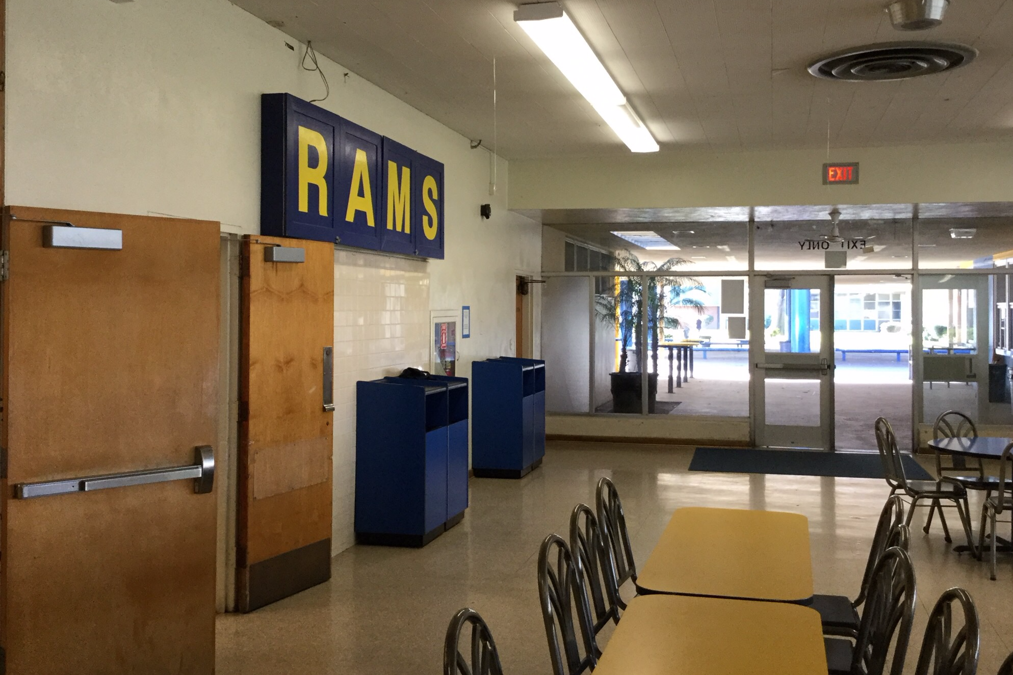 Cafeteria Dining Room