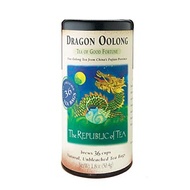 Dragon Oolong from The Republic of Tea