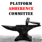 Platform Adherence Committee logo