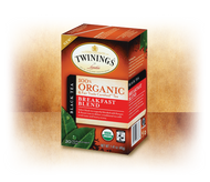 Breakfast Blend 100% Organic & Fair Trade Certified™ Tea from Twinings