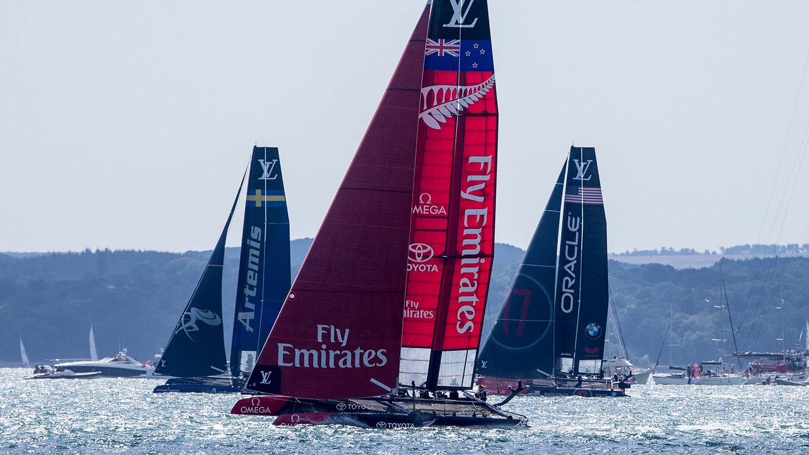 LOUIS VUITTON AND THE AMERICA'S CUP - 37th America's Cup