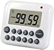 Digital Timer with Numeric Keypad from WiseField