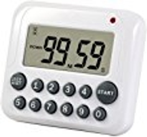 Digital Timer with Numeric Keypad from WiseField
