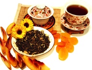 Peach Pu'erh from The Green Teahouse