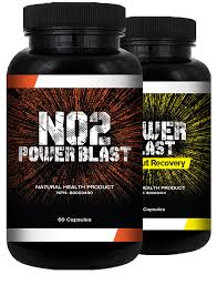 NO 2 Power Blast logo