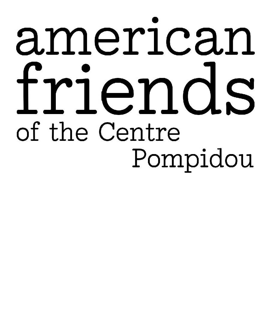 American Friends of the Centre Pompidou logo