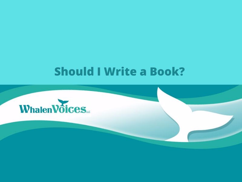 Product image for Should I Write a Book?