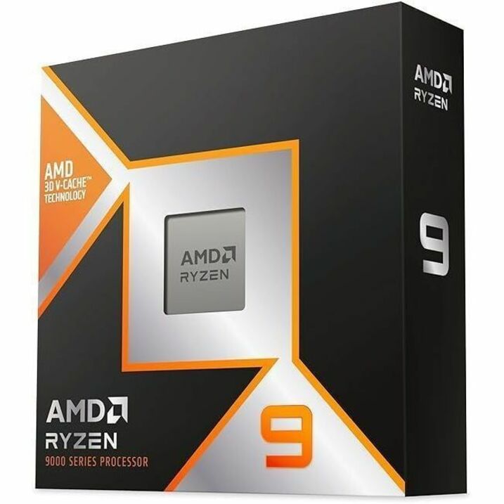 AMD Ryzen 9 9900X3D - Ryzen 9 9000 Series Granite Ridge (Zen 5) 12