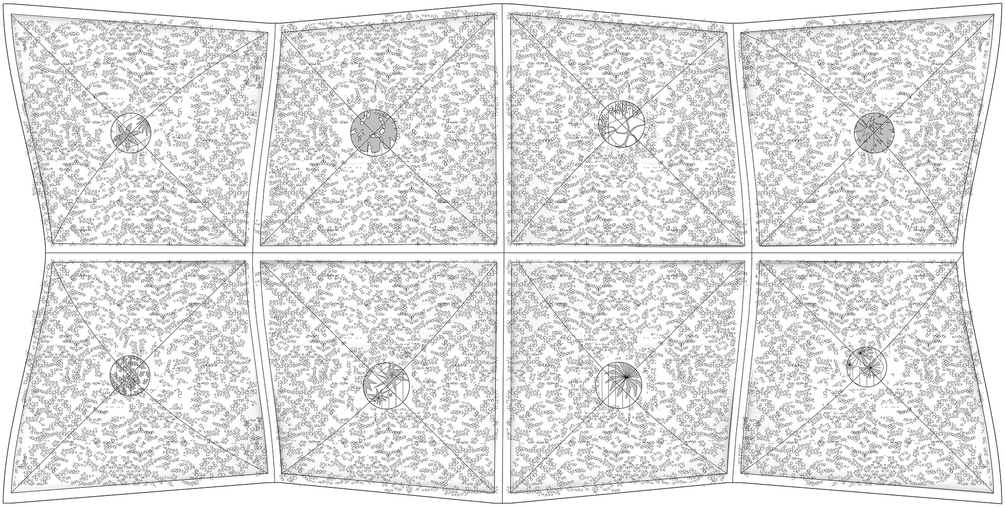 Plan Drawing - Columbia GSAPP