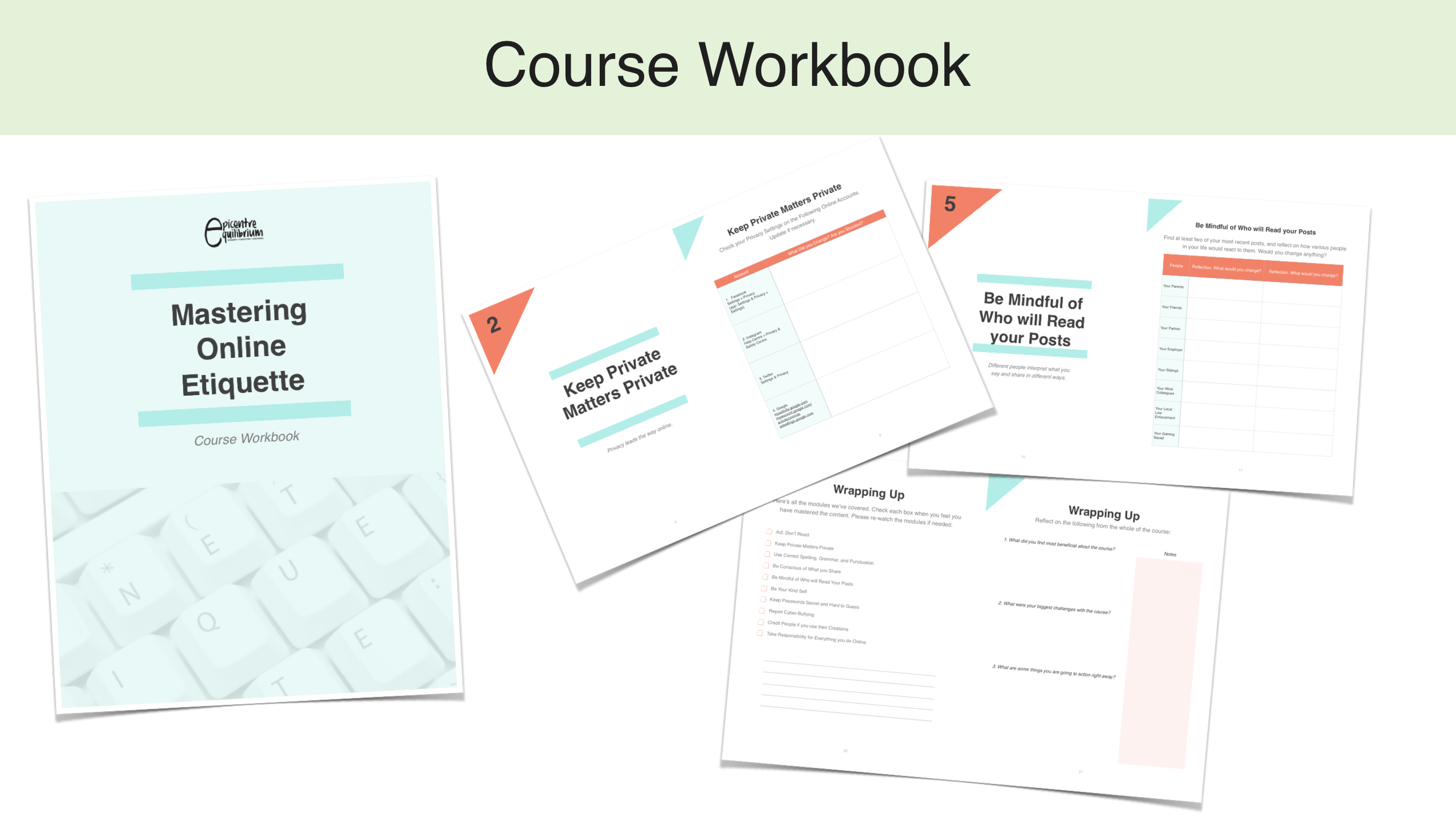 Course Workbook