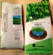 Aracha Deep Steamed Green Tea from Takaokaya