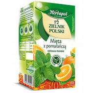 Mięta z pomarańczą [Mint with Orange] from Herbapol