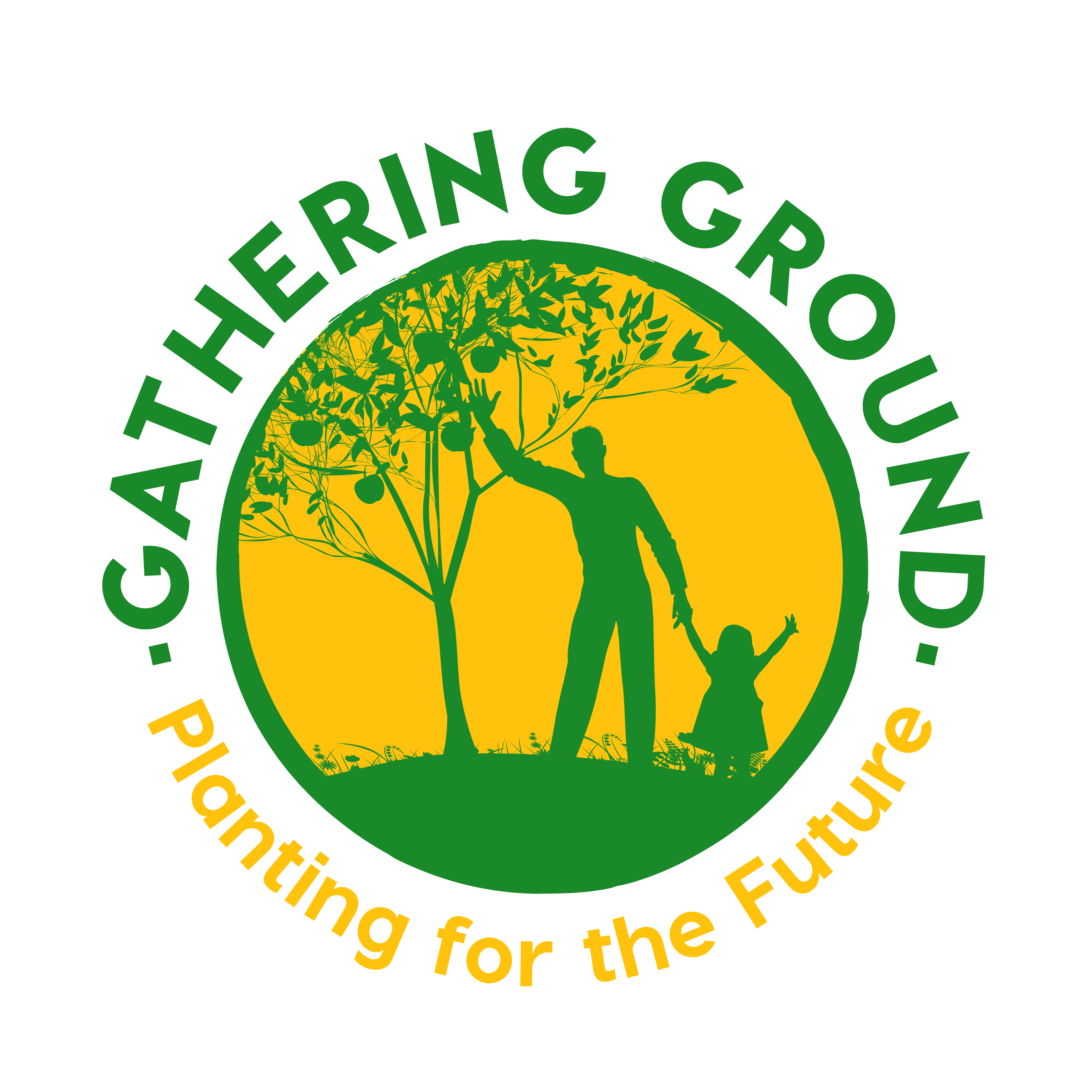 Gathering Ground logo