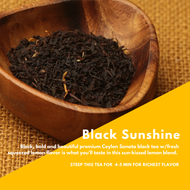 Black Sunshine from Cuples Tea House