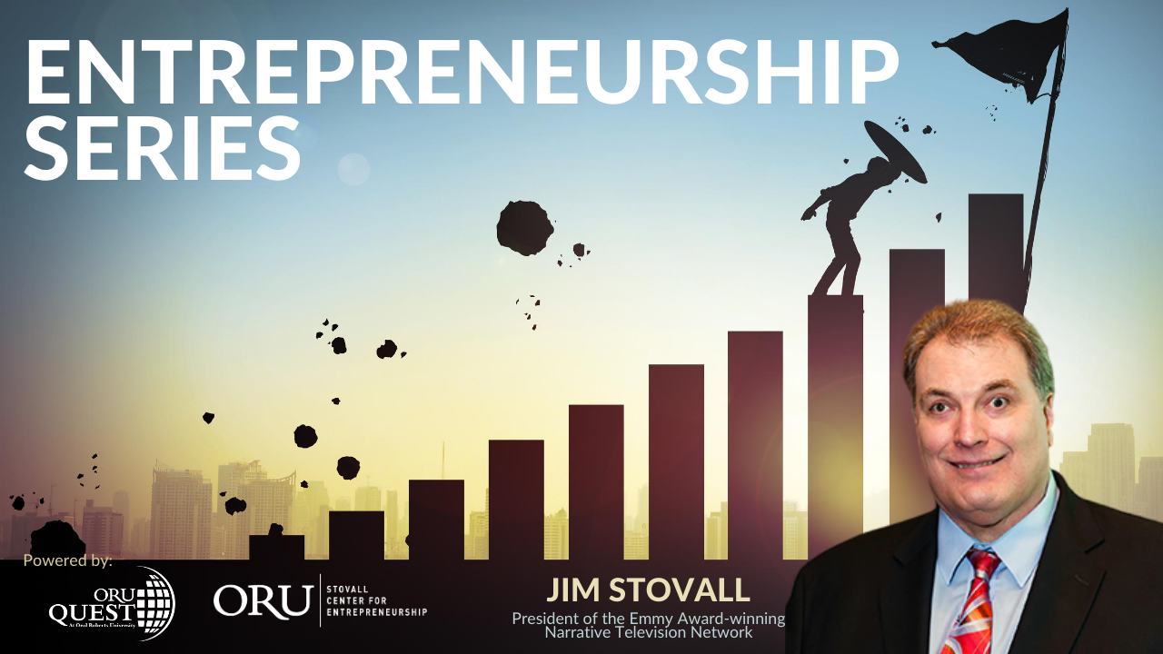 Entrepreneurship Series with Jim Stovall ORU ONECAMPUS