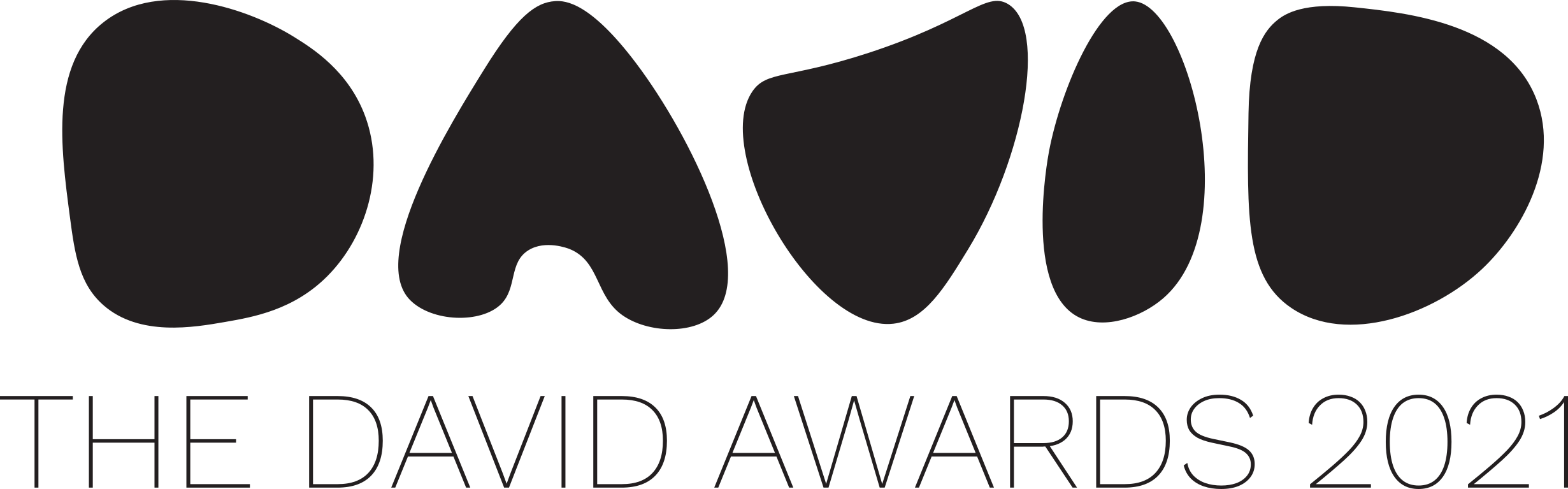 The David Awards - heroes in small business logo