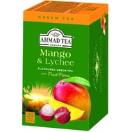 Mango & Lychee from Ahmad Tea