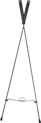 Swagger SWAGSTLITE Stalker Lite Shooting Stick Bipod Silver 21-36