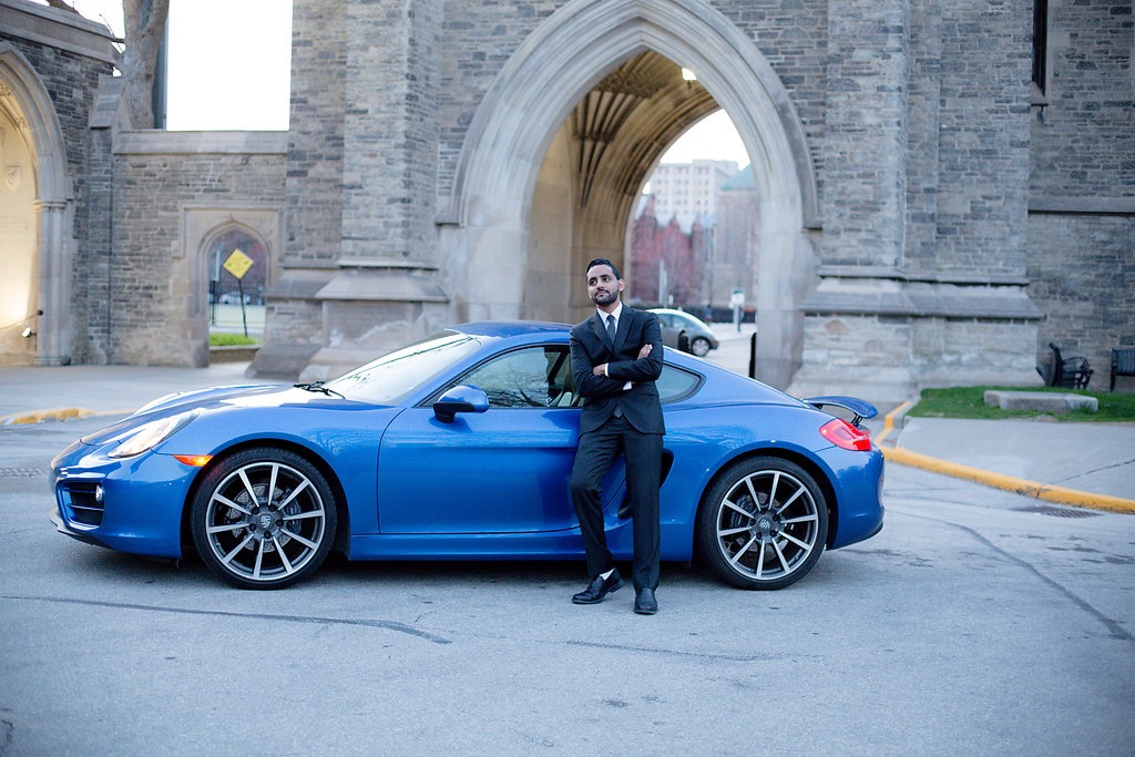 I Own my Dream Porsche Cayman for Free
