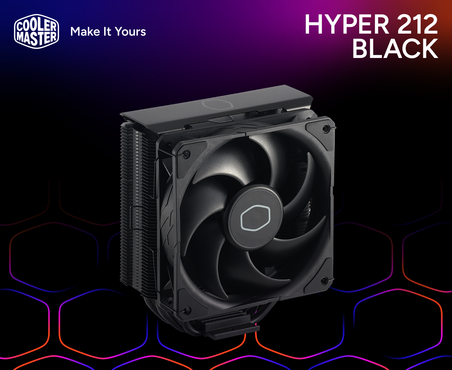 Cooler Master Hyper 212 120mm CPU Cooling Fan Black Edition - Best Buy