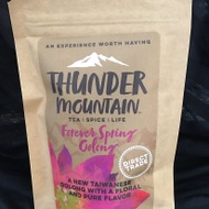 Forever Spring Oolong from Thunder Mountain Tea