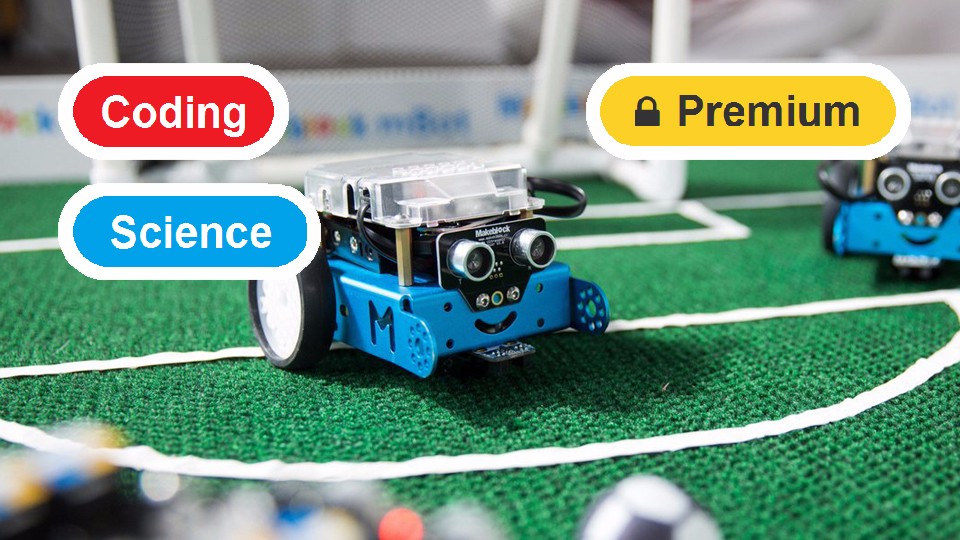 Product image for mBot: Robot Soccer (Gr. 7)