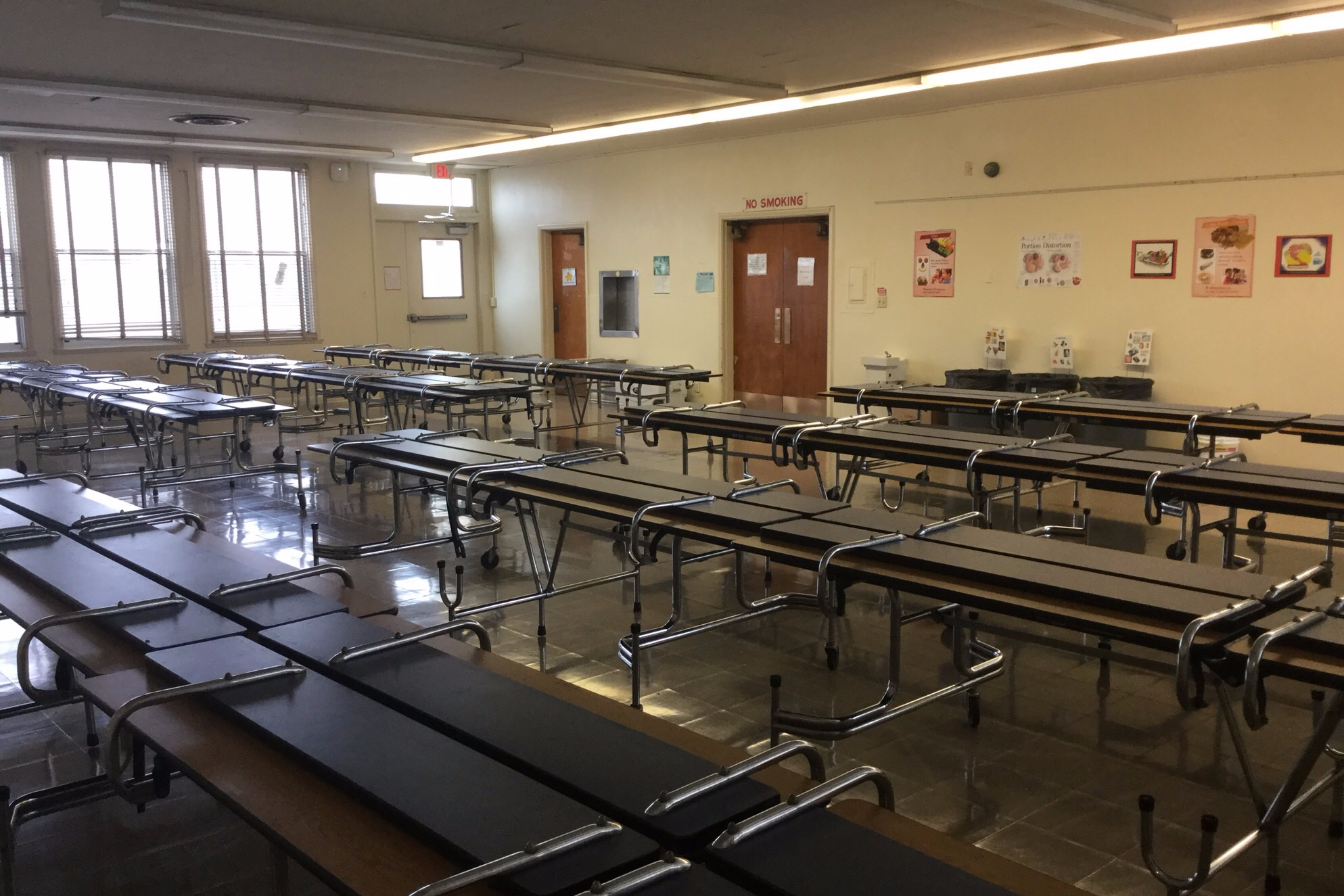 Cafeteria Dining Room