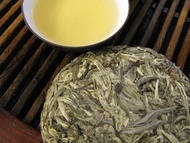 100 gram Mandala Silver Buds Raw Pu'er - 2012 from Mandala Tea