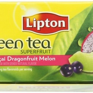 Green Tea Superfruit with Açai Dragonfruit Melon from Lipton
