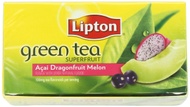 Green Tea Superfruit with Açai Dragonfruit Melon from Lipton