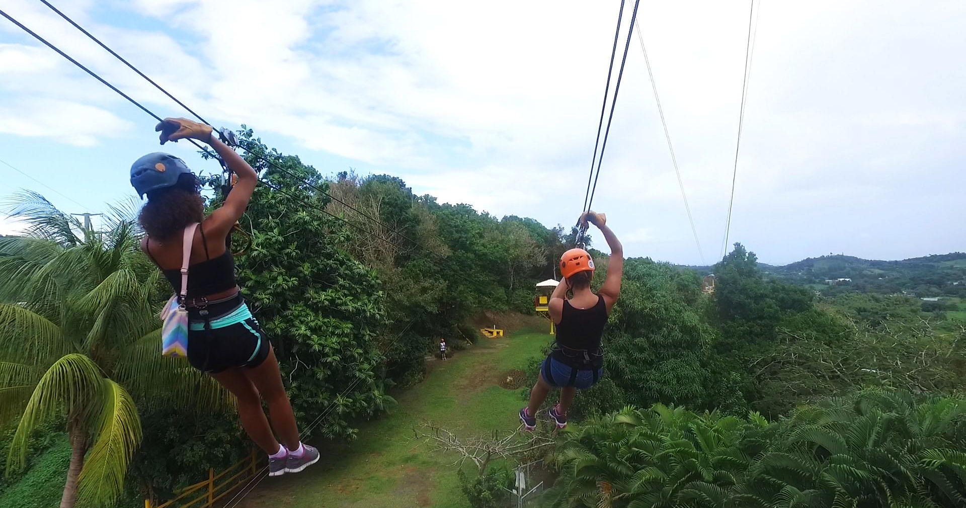 Zipline Canopy Adventure Tour tour photo 3