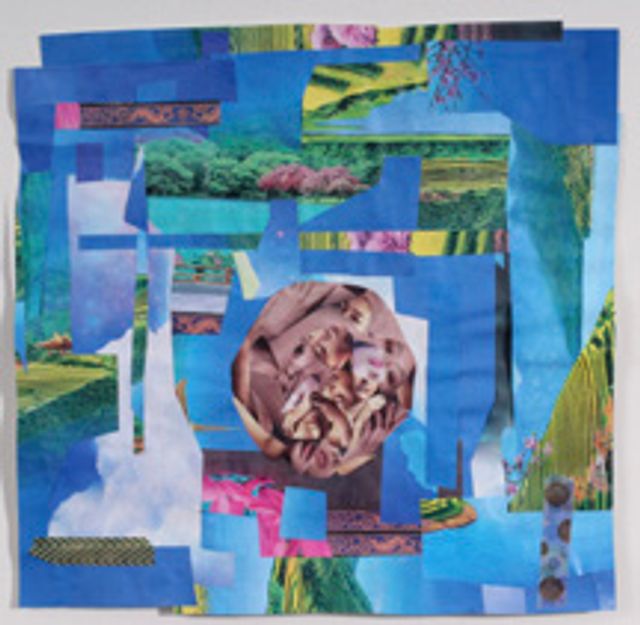 image: framed collage 20x20"