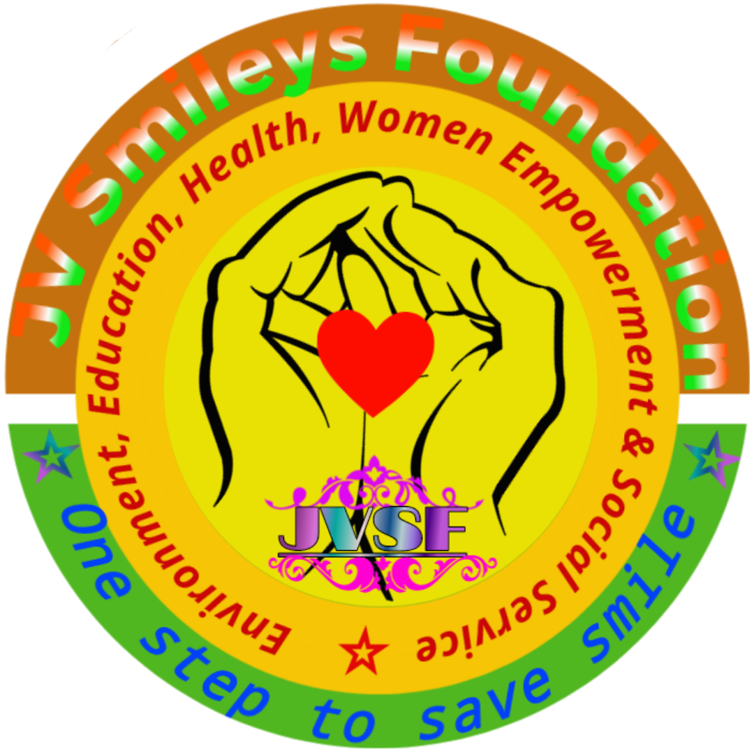 One Step to Save Smile | JV Smileys Foundation (Powered by Donorbox)