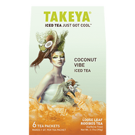 Coconut Vibe from Takeya Tea