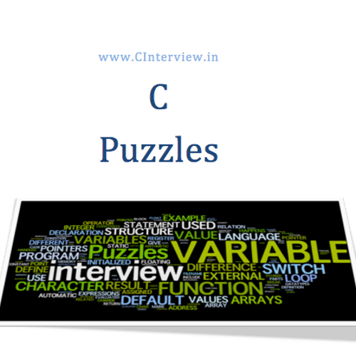 C Puzzles for Interview - Video Guide