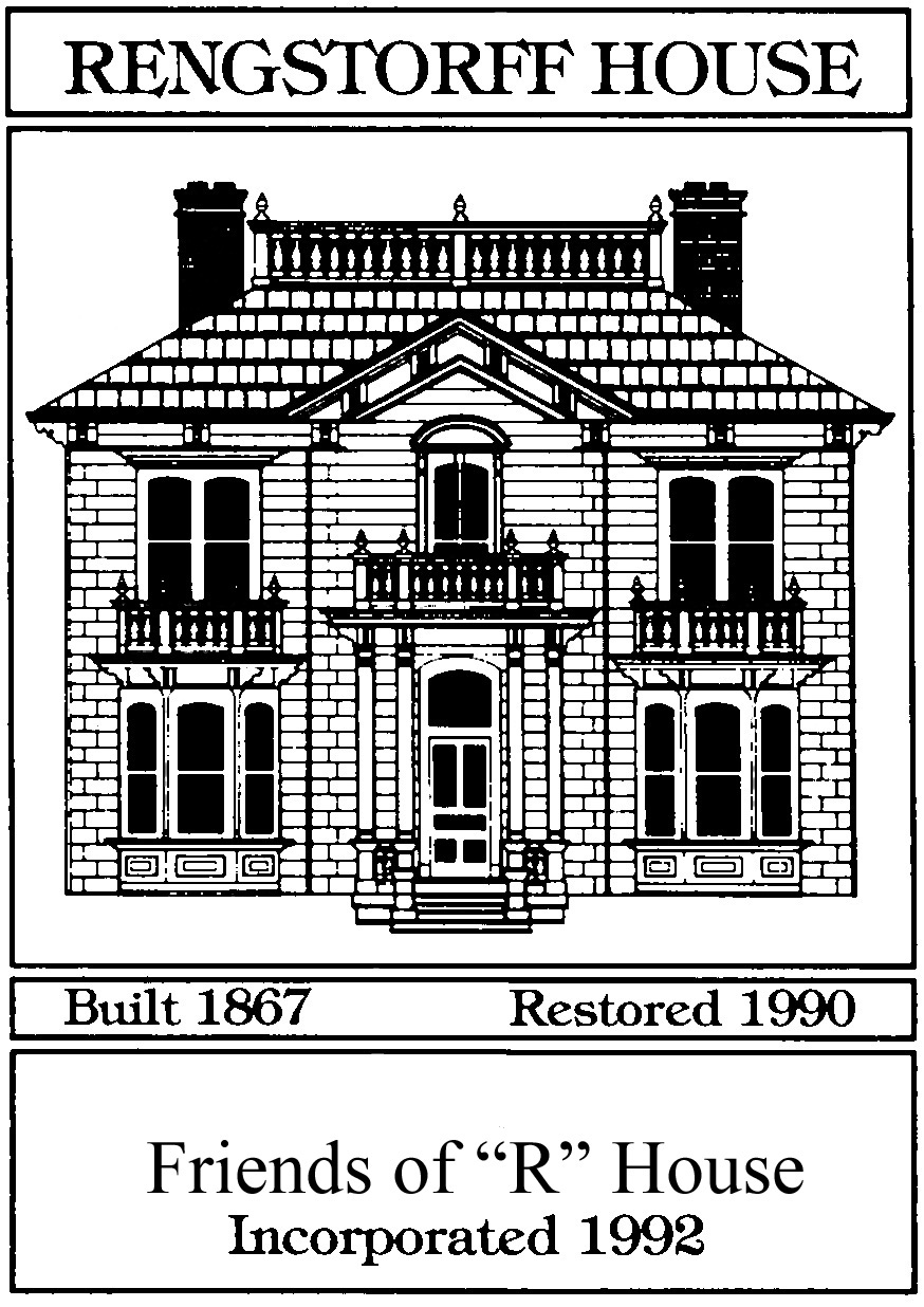 Friends of "R" House (D) logo