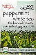 Organic Peppermint White from Imperial Organic