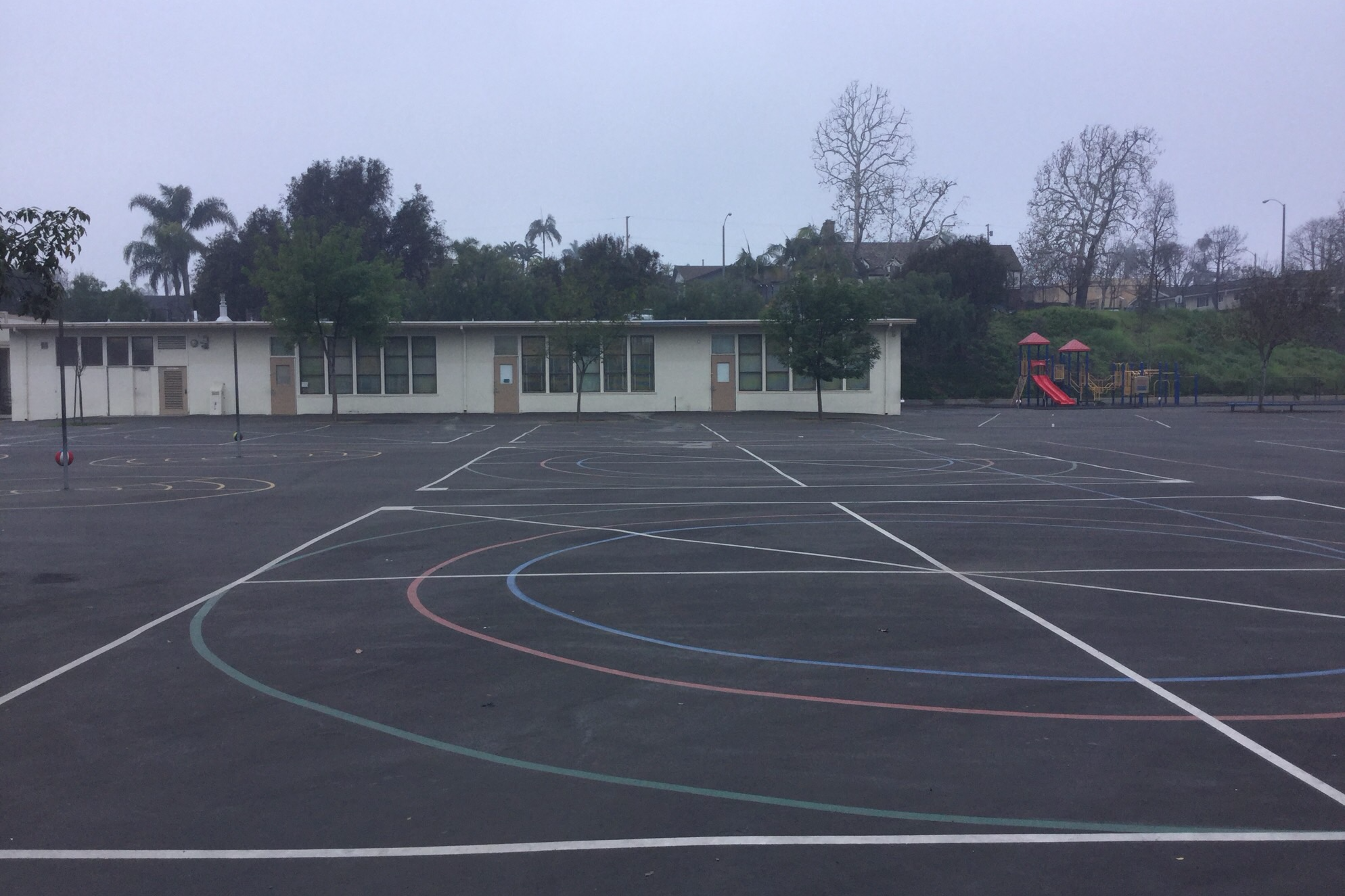 Basketball Courts Outdoor