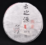 2012 Yunnan Sourcing "Wu Liang Mountain" Wild Arbor Raw Pu-erh Tea cake from Yunnan Sourcing