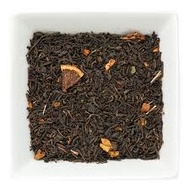 Raw Pu erh with dried orange peel from Yunnan Tea Company