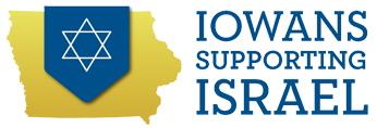 Iowans Supporting Israel logo