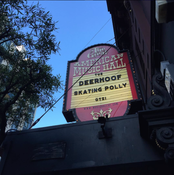 GIG REPORT: Deerhoof Live at the Great American Music Hall