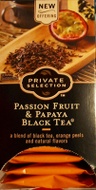 Passion Fruit & Papaya black tea from Kroger Private Selection 
